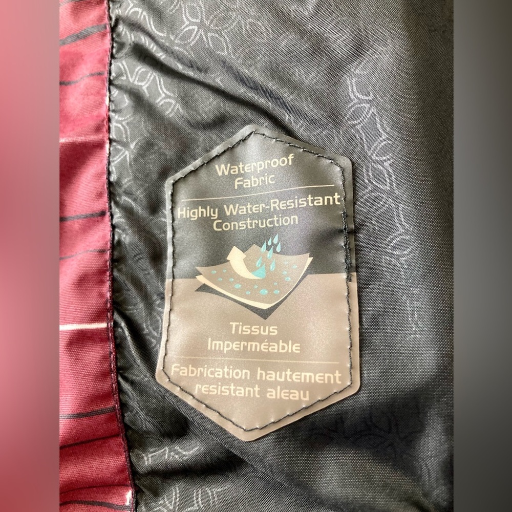 Columbia Jacket (Water Resistance Fabric) Size XL - Picture 5 of 8
